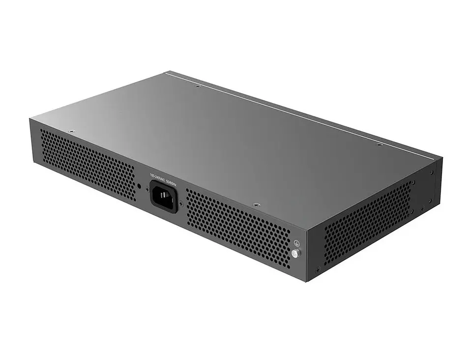 Grandstream GWN7801P - GWN GS Switch 8 Puertos PoE+ Gigabit Administrable 150W 3