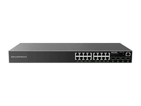Grandstream GWN7802P - GWN GS Switch 16 Puertos PoE+ Gigabit Administrable 270W