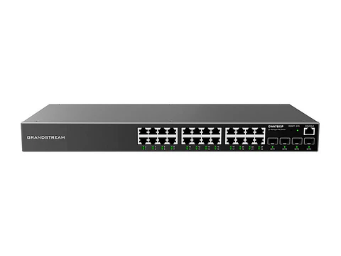 Grandstream GWN7803P - GWN GS SWITCH24 Puertos PoE+ Gigabit Administrable 400W