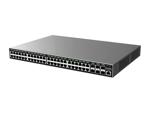 Grandstream GWN7806P - GWN GS Switch 48 Puertos PoE+ Gigabit Administrable 470W
