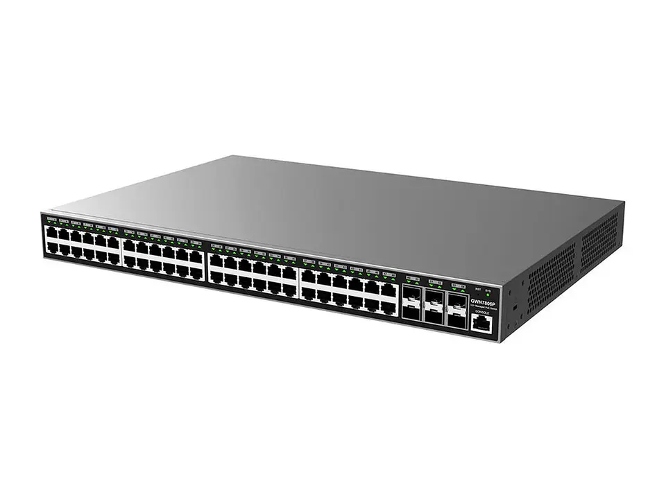 Grandstream GWN7806P - GWN GS Switch 48 Puertos PoE+ Gigabit Administrable 470W 1