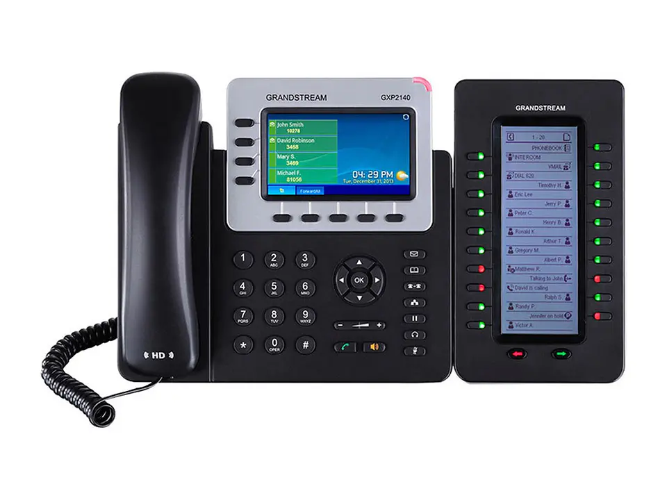 Grandstream GXP2140 - Phones Enterprise 3