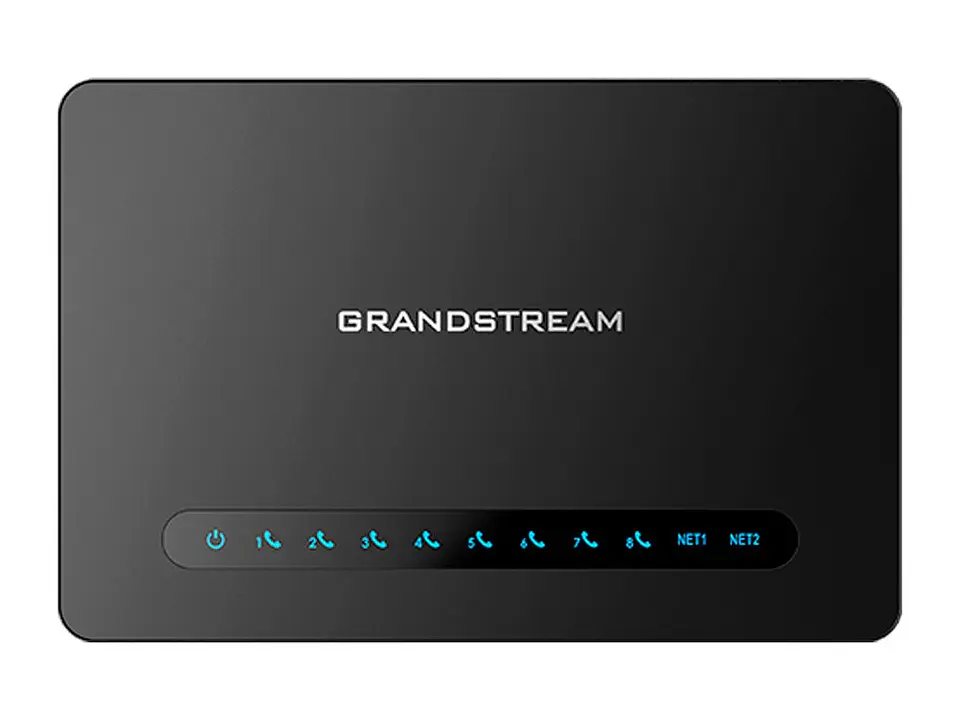 HT818 V2 - HT818 V2 es un poderoso gateway VoIP con 8 puertos FXS y un router NAT Gigabit integrado. 3