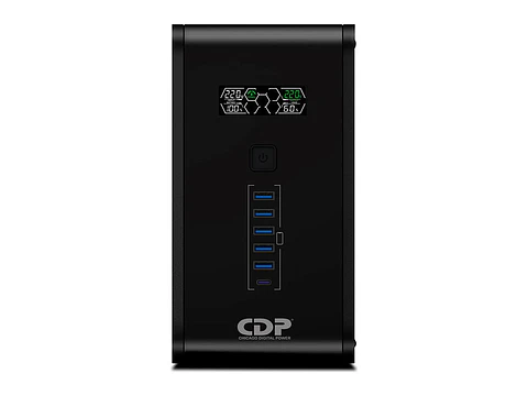 CDP R-SMART-1510I - UPS Interactivo 10 TOMAS 1500VA / 900W / 220V