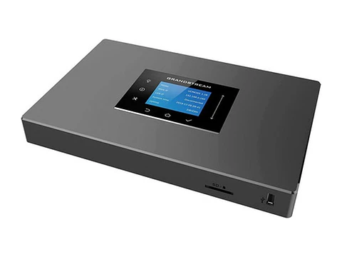 Grandstream UCM6300A - Soporta Hasta 250 Registros, 50 Llamadas Simultaneas, 3 Puertos DE RED Gigabit con PoE NO TIENE Capacidades DE Videoconferencia NI Puertos Analogos