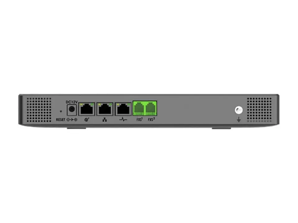 Grandstream UCM6300A - Soporta Hasta 250 Registros, 50 Llamadas Simultaneas, 3 Puertos DE RED Gigabit con PoE NO TIENE Capacidades DE Videoconferencia NI Puertos Analogos 3