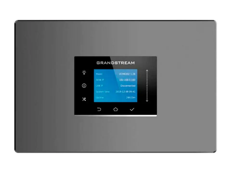 Grandstream UCM6302A - IP PBX Audio hasta 500 extensiones y 75 llamadas en simultaneo (NO SOPORTA SISTEMAS DE VIDEO CONFERENCIA) 1