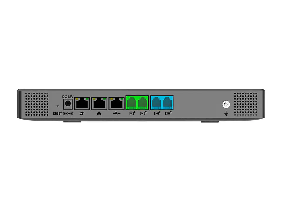 Grandstream UCM6302A - IP PBX Audio hasta 500 extensiones y 75 llamadas en simultaneo (NO SOPORTA SISTEMAS DE VIDEO CONFERENCIA) 2