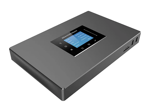 Grandstream UCM6304 - Soporta Hasta 2000 Registros, 300 Llamadas EN Simulataneo, 4 Puerto FXO, 4 Puertos FXS, Device Management System UCM Remote Connect