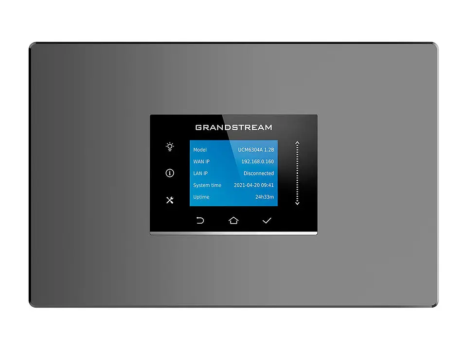 Grandstream UCM6304A - Soporta Hasta 1000 Registros, 150 Llamadas EN Simulataneo, 4 Puerto FXO, 4 Puertos FXS NO Soporta Sistema Video Conferencia, UCM Remote Connect SI ES Compatible con GDS3710 2
