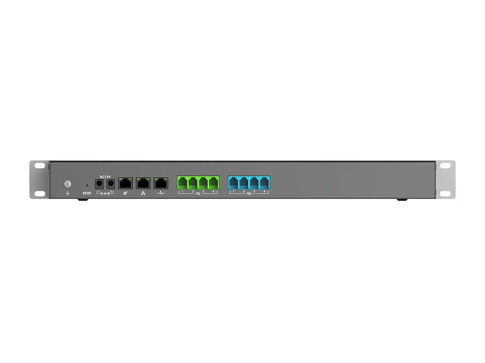 Grandstream UCM6308 - Soporta Hasta 3000 Registros, 450 Llamadas EN Simultaneo, 8 Puerto FXO, 8 Puertos FXS, Video 1080P, Video Conferencia DE 300 Participante 3