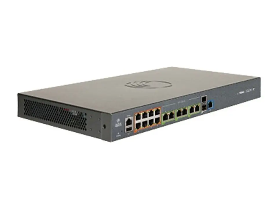 Cambium MXEX2016MXPA00 - cnMatrix EX2016M-P, Intelligent Ethernet PoE Switch, 8X1G+6X2.5G+2XSFP+, NO PWR Cord 1