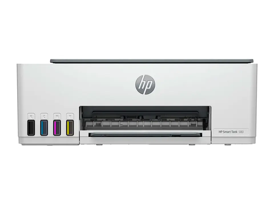 Impresora All-in-one de tinta HP Smart Tank 580, Imprime, Escanea, Copia/Wi-Fi/BT/USB 2.0 2