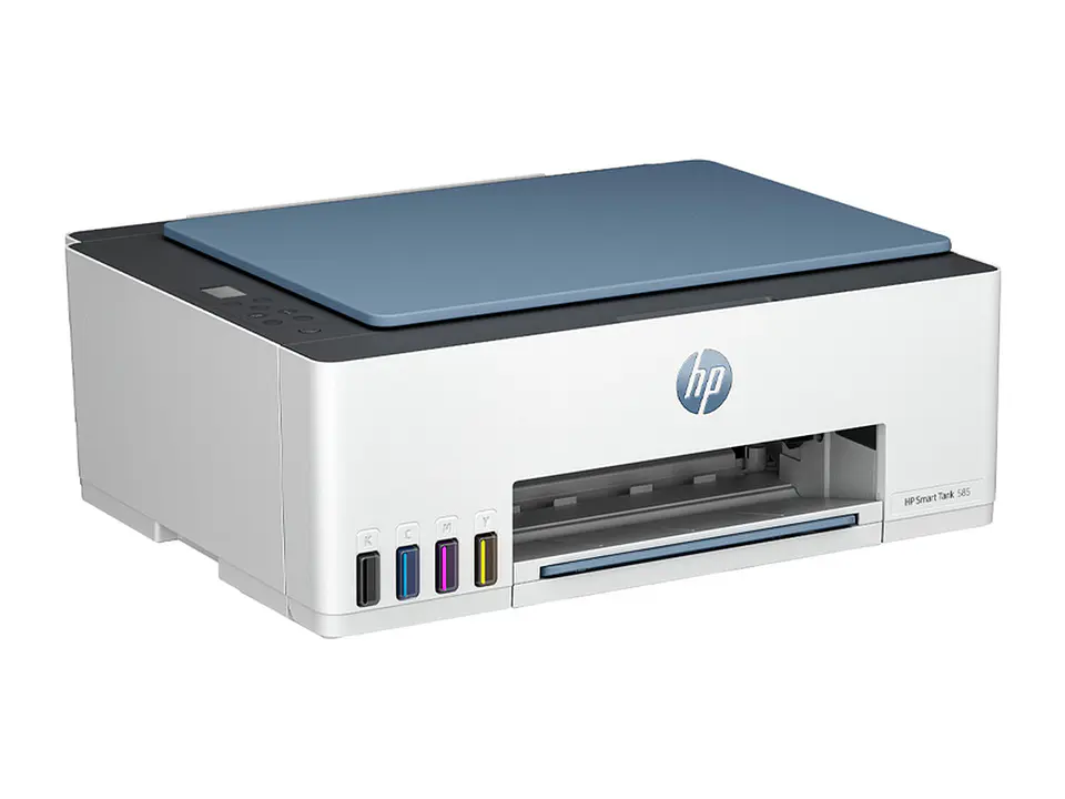 Multifuncional de tinta HP Smart Tank 585, Impresión/Escaneo/Copia/Wi-Fi/Bluetooth LE/USB 1