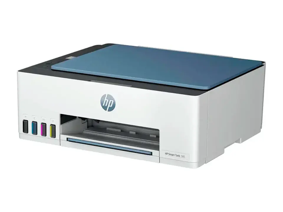 Multifuncional de tinta HP Smart Tank 585, Impresión/Escaneo/Copia/Wi-Fi/Bluetooth LE/USB 2