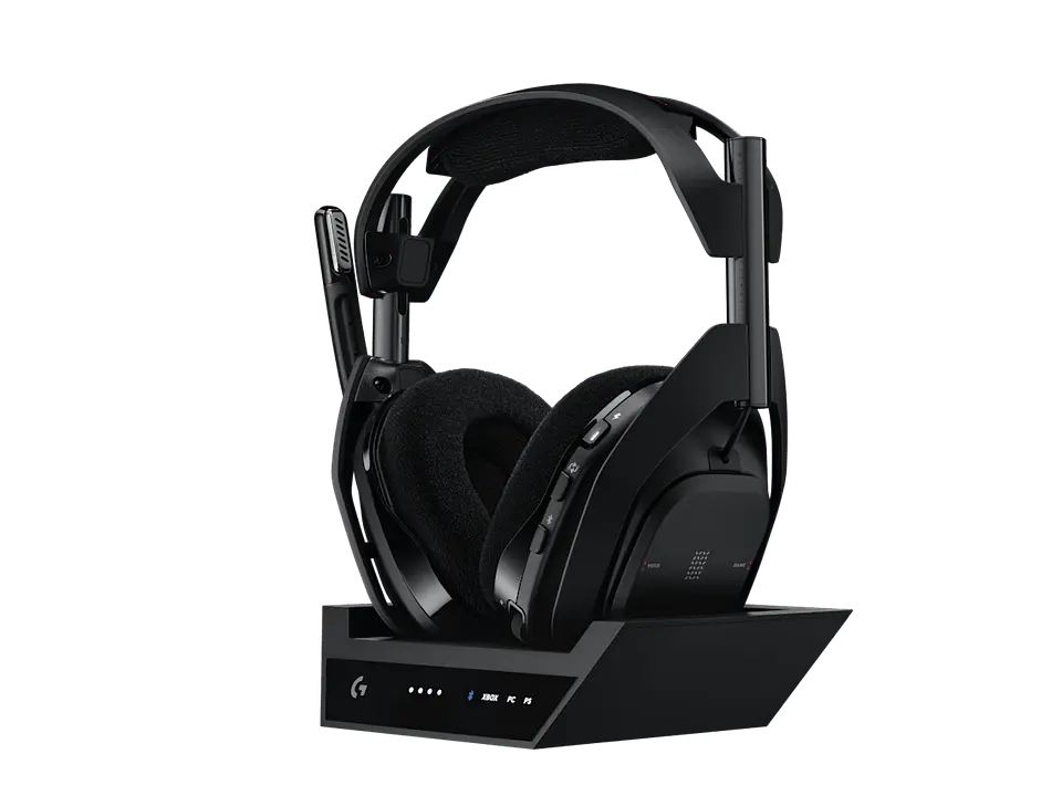 Logitech 939-002126 - Audifono C/microf. G Astro A50 X LIGHTSPEED/BT/PS5/PC/XBOX + Base Black 1