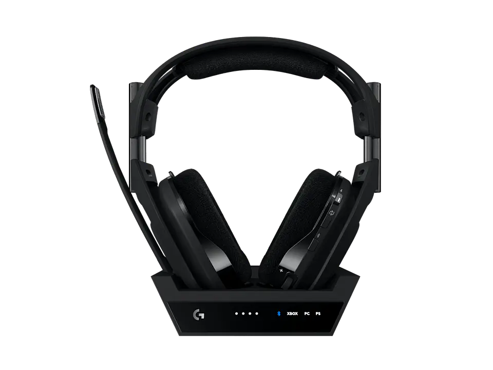 Logitech 939-002126 - Audifono C/microf. G Astro A50 X LIGHTSPEED/BT/PS5/PC/XBOX + Base Black 2