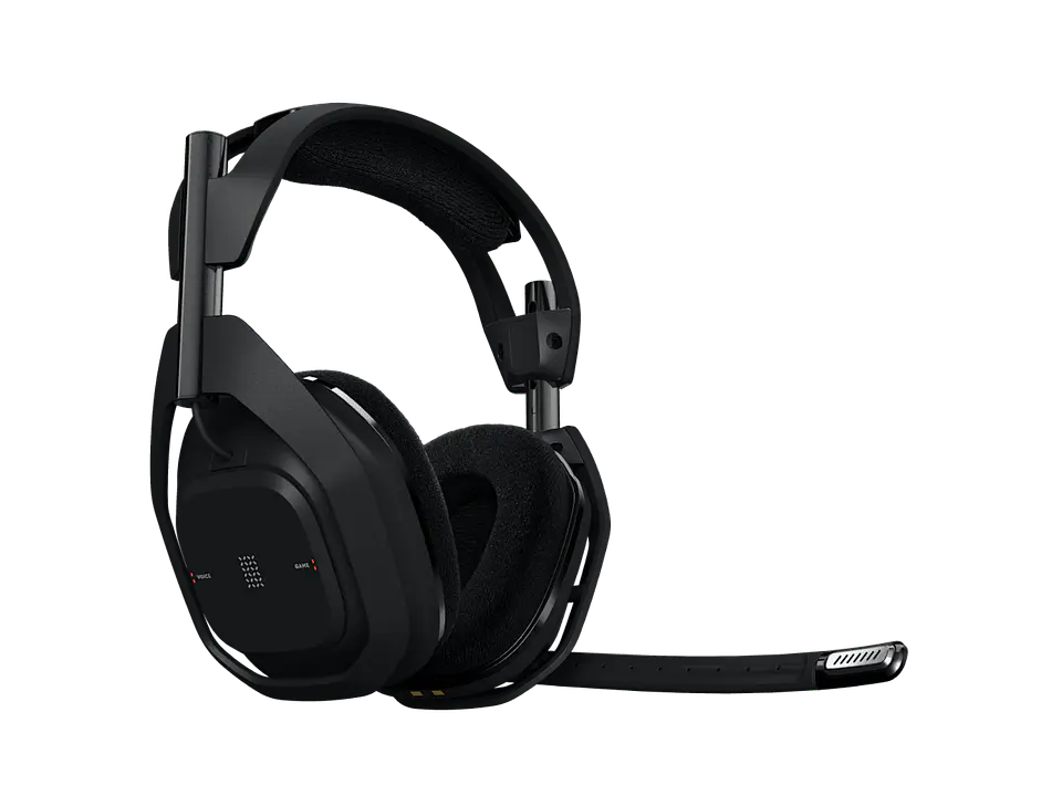 Logitech 939-002126 - Audifono C/microf. G Astro A50 X LIGHTSPEED/BT/PS5/PC/XBOX + Base Black 3
