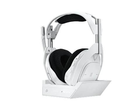 Logitech 939-002132 - Audifono C/microf. G Astro A50 X LIGHTSPEED/BT/PS5/PC/XBOX + Base White
