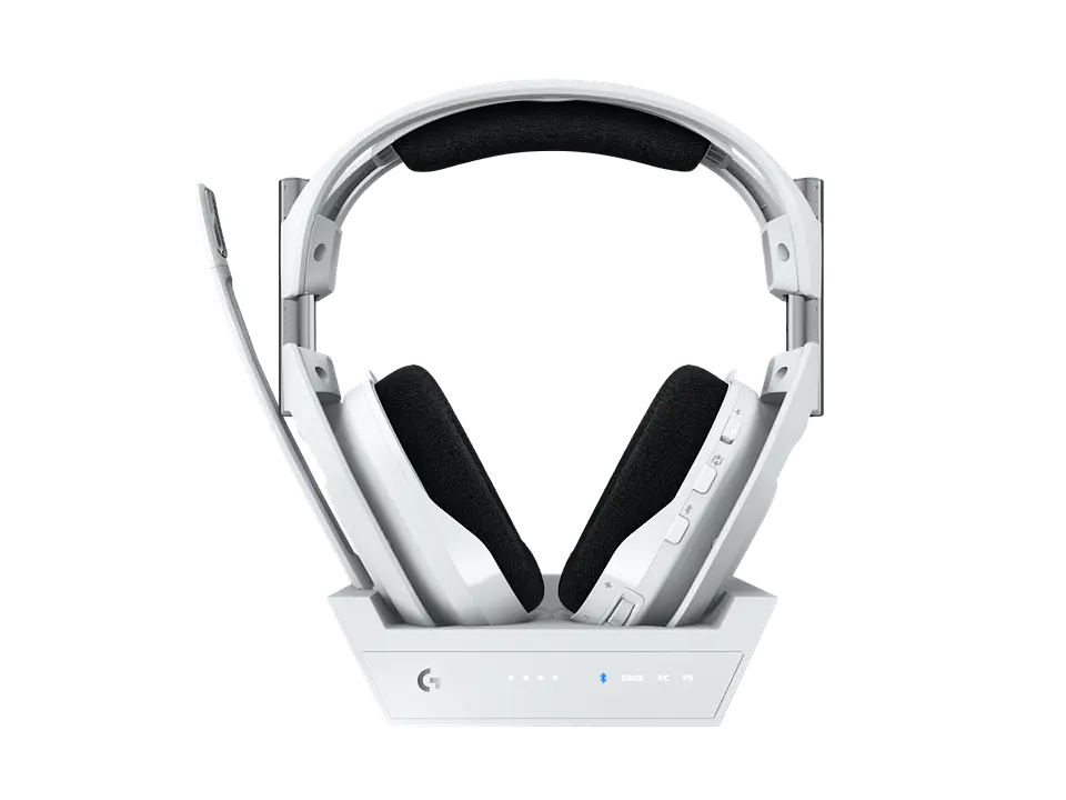 Logitech 939-002132 - Audifono C/microf. G Astro A50 X LIGHTSPEED/BT/PS5/PC/XBOX + Base White 2