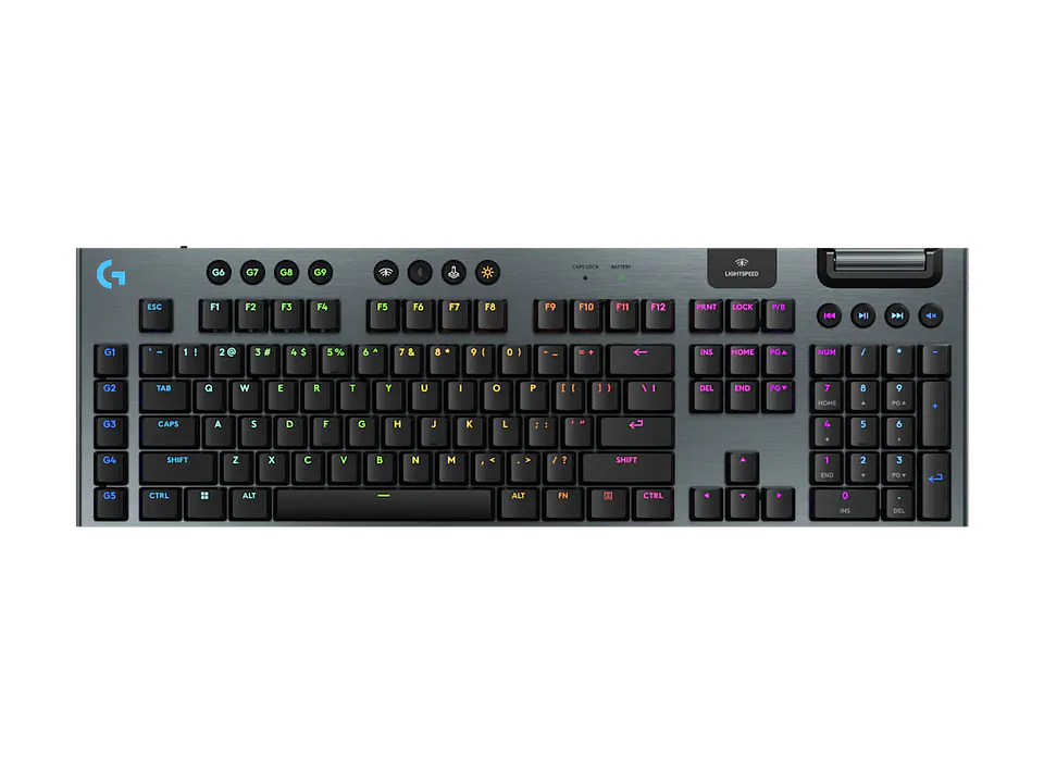 Logitech 920-012670 - Teclado G915 X Lightspeed/bt Lightsync RGB / Keycontrol Black 1