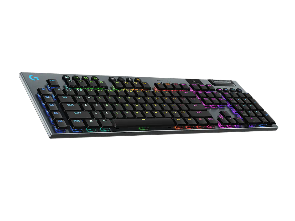 Logitech 920-012670 - Teclado G915 X Lightspeed/bt Lightsync RGB / Keycontrol Black 2