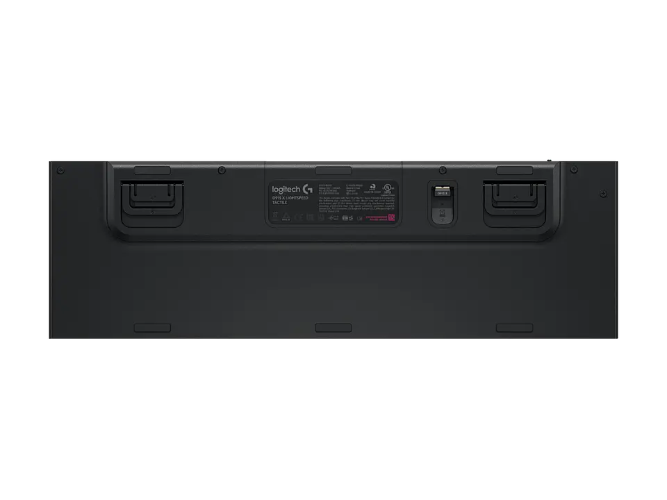Logitech 920-012670 - Teclado G915 X Lightspeed/bt Lightsync RGB / Keycontrol Black 3