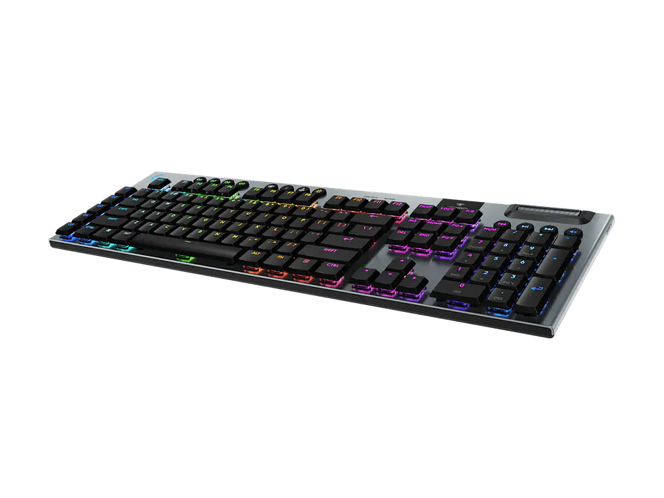 Logitech 920-012670 - Teclado G915 X Lightspeed/bt Lightsync RGB / Keycontrol Black 4