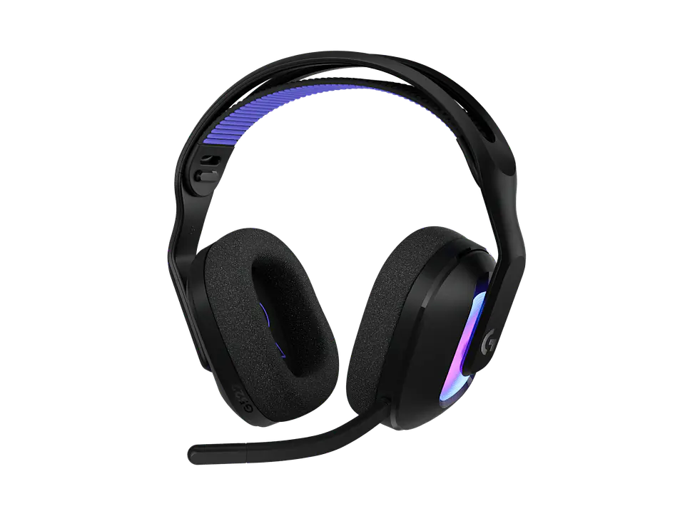Logitech 981-001543 - Audifono C/microf. G522 90H Lightspeed/bt/cable USB-C Lightsync RGB Black 1