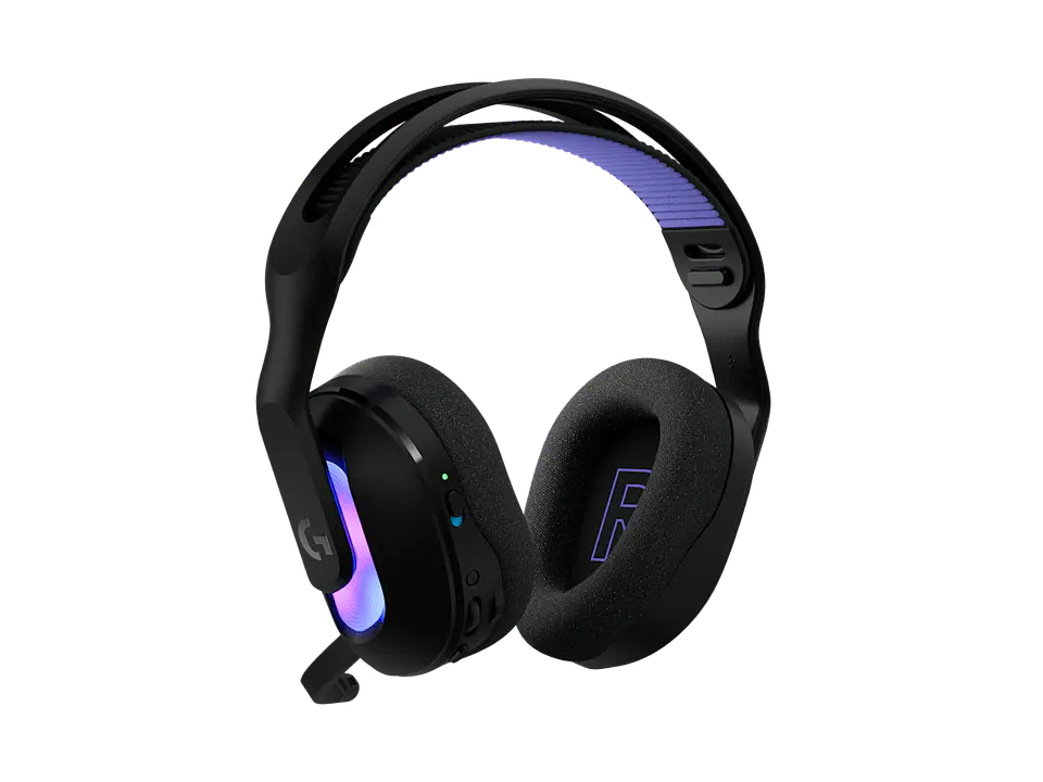 Logitech 981-001543 - Audifono C/microf. G522 90H Lightspeed/bt/cable USB-C Lightsync RGB Black 2