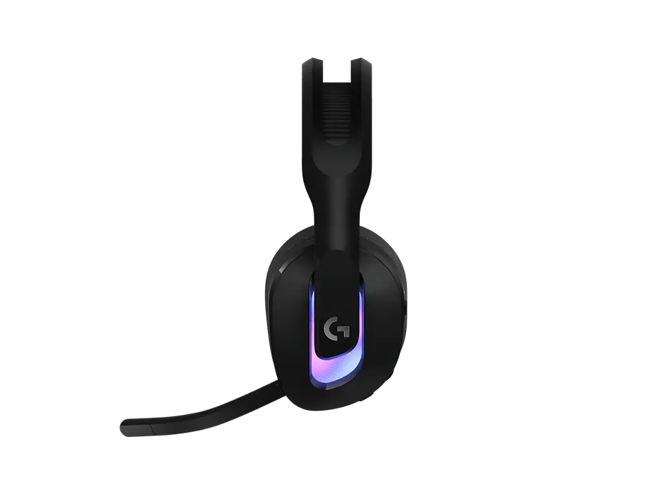 Logitech 981-001543 - Audifono C/microf. G522 90H Lightspeed/bt/cable USB-C Lightsync RGB Black 3
