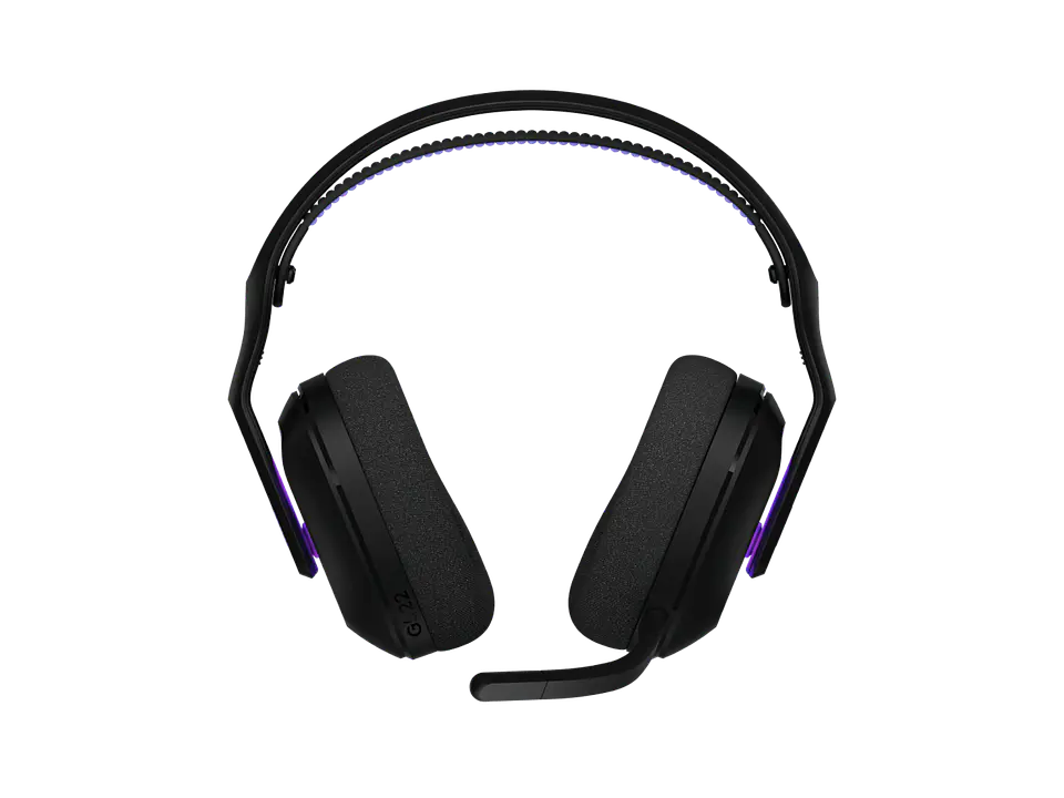 Logitech 981-001543 - Audifono C/microf. G522 90H Lightspeed/bt/cable USB-C Lightsync RGB Black 4
