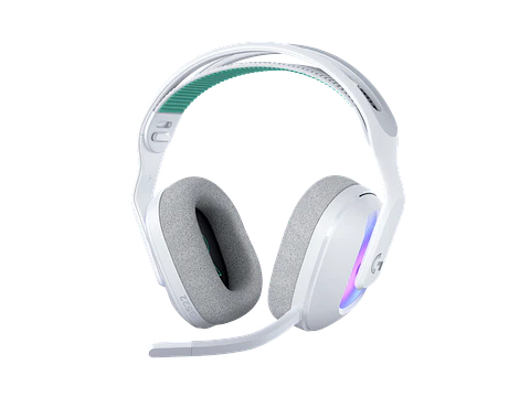 Logitech 981-001549 - Audifono C/microf. G522 90H Lightspeed/bt/cable USB-C Lightsync RGB White