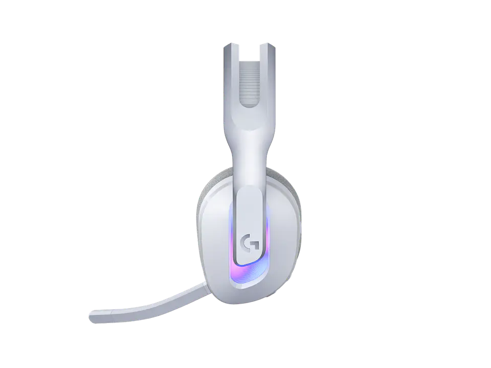 Logitech 981-001549 - Audifono C/microf. G522 90H Lightspeed/bt/cable USB-C Lightsync RGB White 3