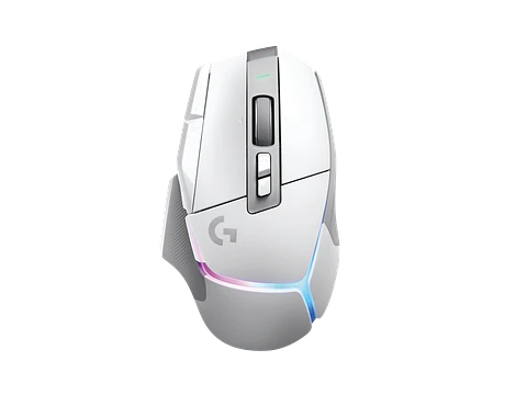 Logitech 910-006170 - Mouse G502 X Plus Lightspeed 25K DPI Lightforce/lightsync RGB White