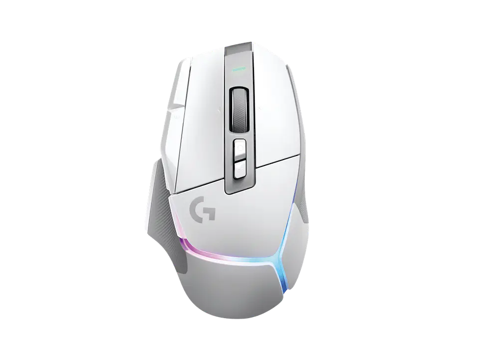 Logitech 910-006170 - Mouse G502 X Plus Lightspeed 25K DPI Lightforce/lightsync RGB White 1