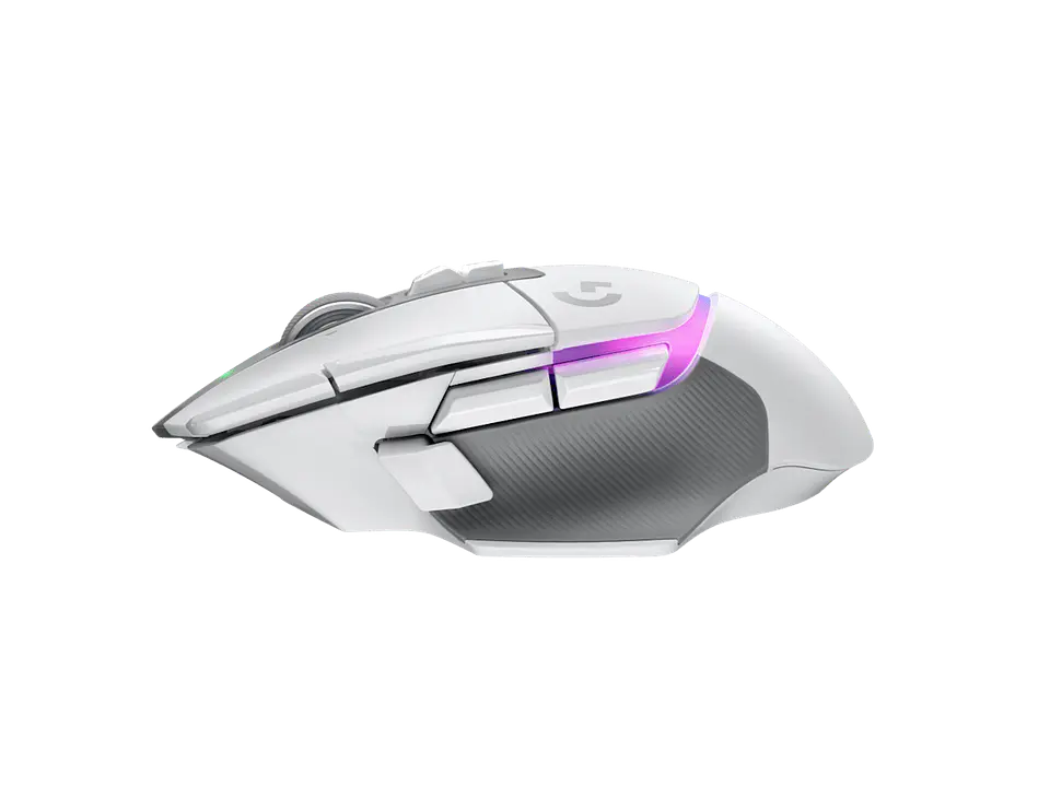 Logitech 910-006170 - Mouse G502 X Plus Lightspeed 25K DPI Lightforce/lightsync RGB White 2
