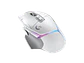 Logitech 910-006170 - Mouse G502 X Plus Lightspeed 25K DPI Lightforce/lightsync RGB White - Miniatura 3