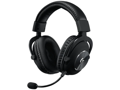 Logitech 981-000817 - Audifono C/microf. G Pro X Black
