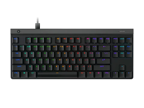 Logitech 920-012868 - Teclado G515 Tkl Wired Lightsync RGB / Keycontrol Black