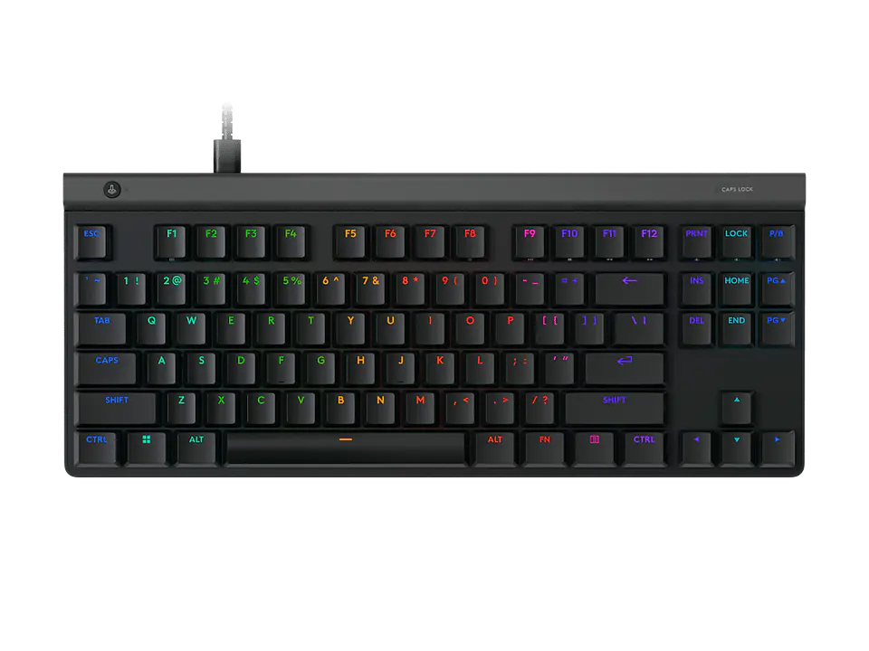Logitech 920-012868 - Teclado G515 Tkl Wired Lightsync RGB / Keycontrol Black 1
