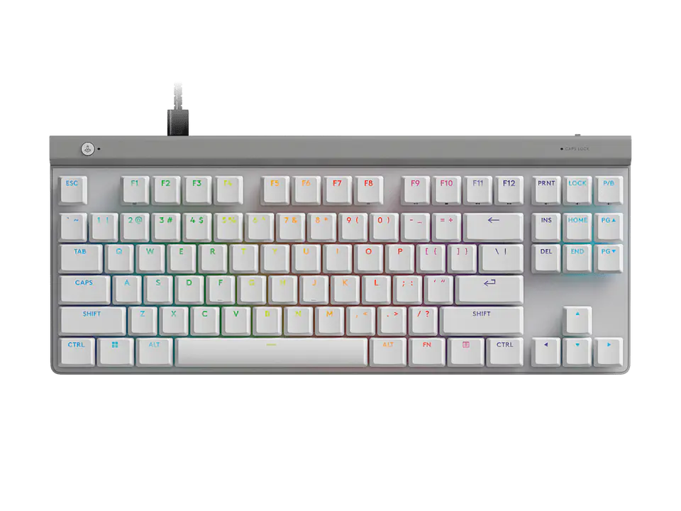 Logitech 920-012869 - Teclado G515 Tkl Wired Lightsync RGB / Keycontrol White 1