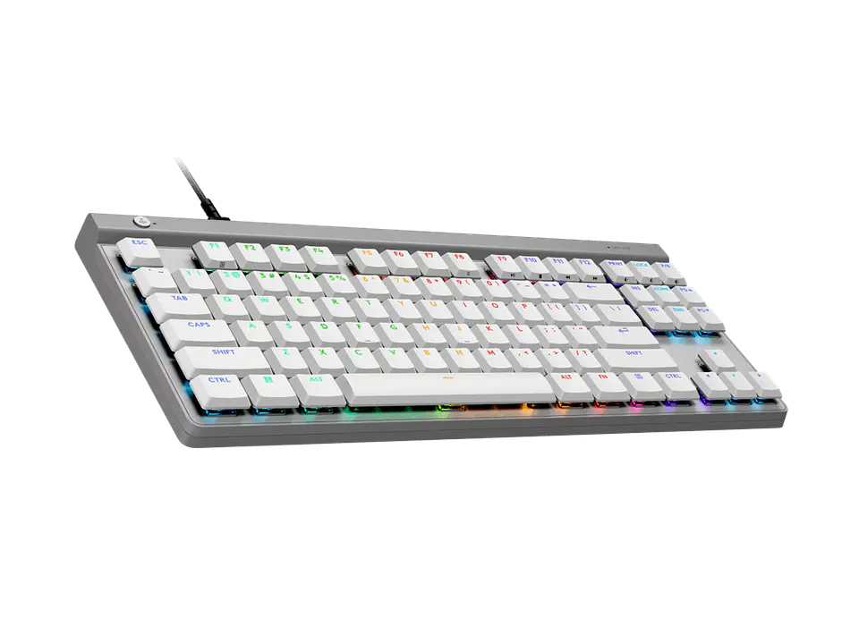 Logitech 920-012869 - Teclado G515 Tkl Wired Lightsync RGB / Keycontrol White 2