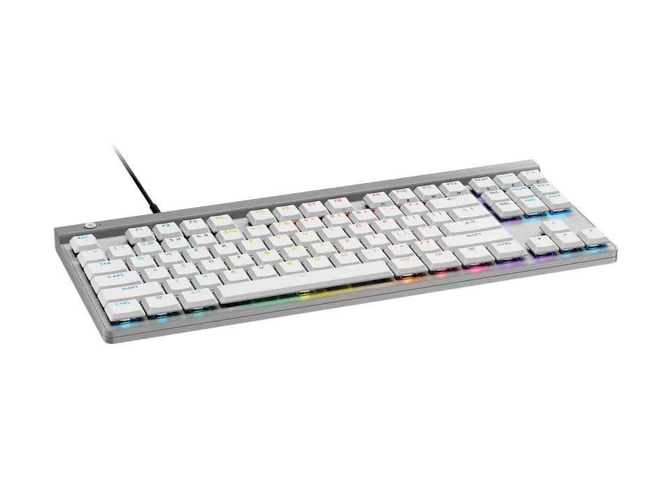 Logitech 920-012869 - Teclado G515 Tkl Wired Lightsync RGB / Keycontrol White 3