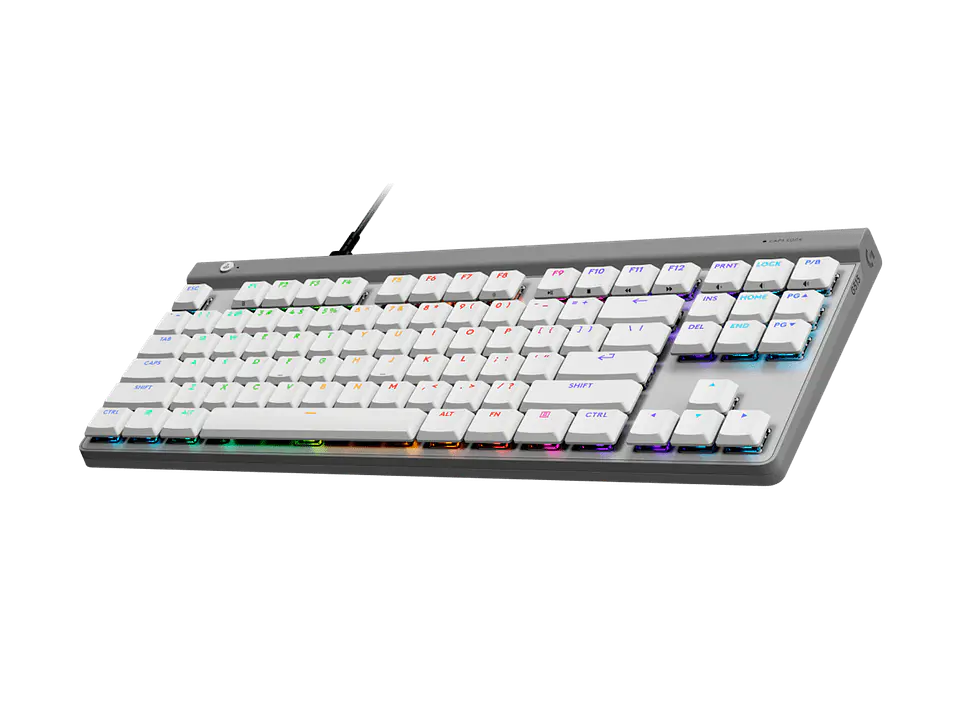 Logitech 920-012869 - Teclado G515 Tkl Wired Lightsync RGB / Keycontrol White 4