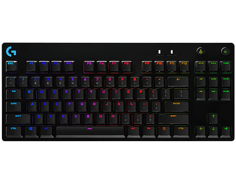 Logitech 920-009388 - Teclado G Pro Keyboard RGB USB Black