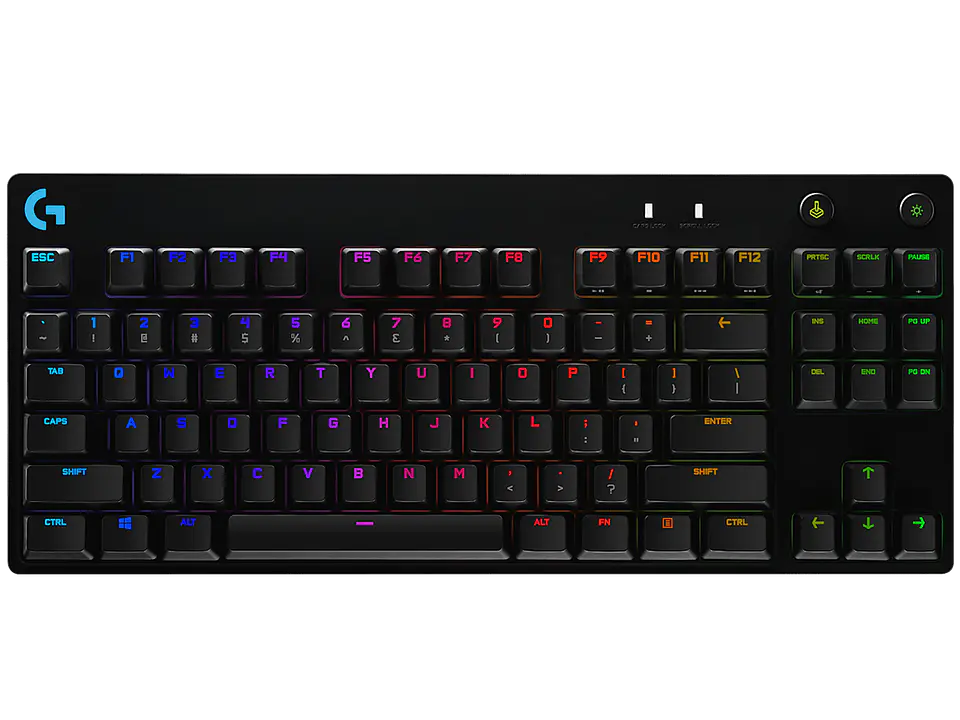 Logitech 920-009388 - Teclado G Pro Keyboard RGB USB Black 1