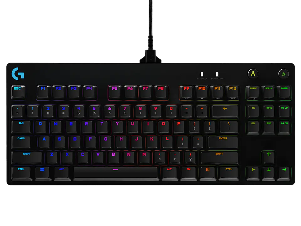 Logitech 920-009388 - Teclado G Pro Keyboard RGB USB Black 2