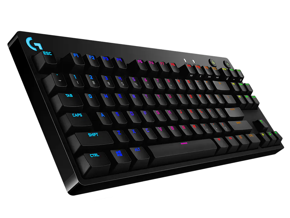Logitech 920-009388 - Teclado G Pro Keyboard RGB USB Black 3