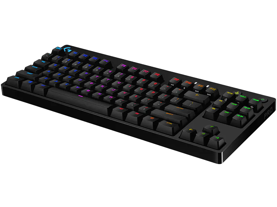 Logitech 920-009388 - Teclado G Pro Keyboard RGB USB Black 4